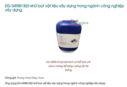 EG-3498H Bột khử bọt vật liệu xây dựng trong ngành công nghiệp xây dựng.